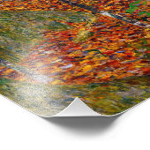 Impression Photo Gustav Klimt - Bois de bouleau (Coin)