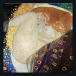 Impression Photo Gustav Klimt - Danae<br><div class="desc">Danae - Gustav Klimt,  Huile sur toile,  1907</div>