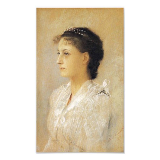 Impression Photo Gustav Klimt Emilie Flotte Imprimer (Devant)