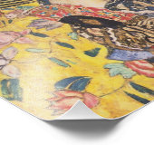 Impression Photo Gustav Klimt - Femme au éventail (Coin)