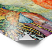 Impression Photo Gustav Klimt - Femmes amis (Coin)