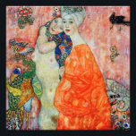 Impression Photo Gustav Klimt - Femmes amis<br><div class="desc">Femmes amis - Gustav Klimt, Huile sur toile, 1916-17 (détruit en 1945)</div>