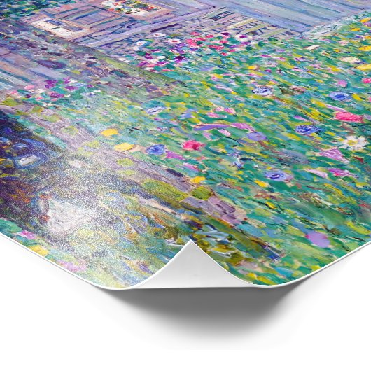 Impression Photo Gustav Klimt - Ferme en Haute-Autriche (Coin)