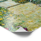 Impression Photo Gustav Klimt - La Maison de Guardaboschi (Coin)