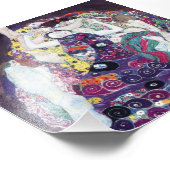 Impression Photo Gustav Klimt La Vierge Imprimer (Coin)