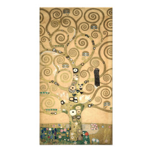 Impression Photo Gustav Klimt - L'Arbre de Vie, La Frieze Stoclet