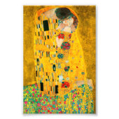Impression Photo Gustav Klimt Le Baiser (Devant)