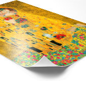 Impression Photo Gustav Klimt Le Baiser (Coin)