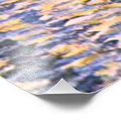 Impression Photo Gustav Klimt. Malcesine am Gardasee peinture (Coin)