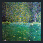 Impression Photo Gustav Klimt - Parc Schloss Kammer am Attersee<br><div class="desc">Étang de Schloss Kammer sur Attersee / Le Parc de Schloss Kammer am Attersee - Gustav Klimt, Huile sur Toile, 1910</div>
