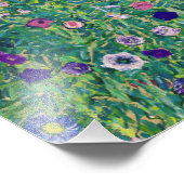 Impression Photo Gustav Klimt - Paysage du jardin italien (Coin)