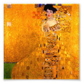 Impression Photo Gustav Klimt Portrait d'Adele Bloch Bauer (Devant)