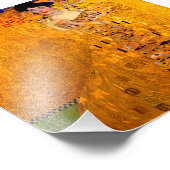 Impression Photo Gustav Klimt Portrait d'Adele Bloch Bauer (Coin)