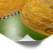 Impression Photo Gustav Klimt - Portrait d'Adele Bloch-Bauer I (Coin)