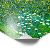 Impression Photo Gustav Klimt Roses Sous L'Arbre À Poires (Coin)