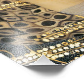 Impression Photo Gustav Klimt - Serpents d'eau I (Coin)