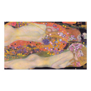 Impression Photo Gustav Klimt - Serpents d'eau II