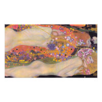 Gustav Klimt - Serpents d'eau II