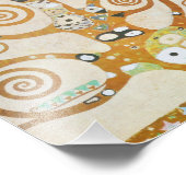 Impression Photo Gustav Klimt The Tree of Life Art Nouveau (Coin)