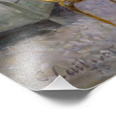 Impression Photo Gustave Caillebotte - Les Orangers (Coin)