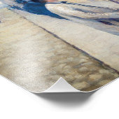 Impression Photo Gustave Caillebotte - Les Peintres De La Maison (Coin)