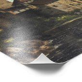 Impression Photo Gustave Courbet - Château de Chillon (Coin)