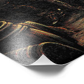 Impression Photo Guy Fawkes : Rebellion GunPowder Plot et trahison (Coin)