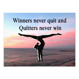 IMPRESSION PHOTO GYMNAST ÉNERGÉTIQUE