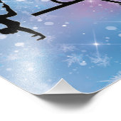 Impression Photo Gymnastique Blue Glam (Coin)