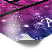 Impression Photo Gymnastique de flamme (Coin)