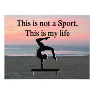 IMPRESSION PHOTO GYMNASTIQUE POUR TOUJOURS