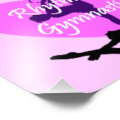 Impression Photo Gymnastique rythmique (Coin)