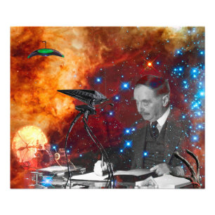 Impression Photo H.G.Wells Science-Fiction