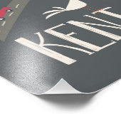 Impression Photo Hadlow, Kent Illustré English Village Map (Coin)