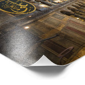 Impression Photo Hagia Sophia Intérieur à Istanbul (Coin)