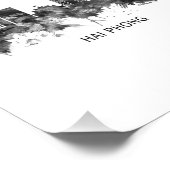 Impression Photo Hai Phong Vietnam Skyline BW (Coin)
