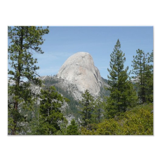 Impression Photo Half Dome depuis Panorama Trail II (Devant)