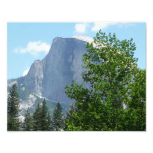 Impression Photo Half Dome en été du parc national de Yosemite