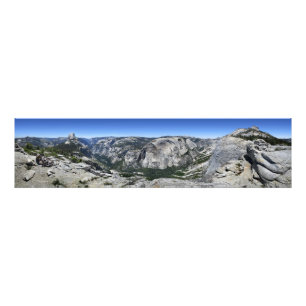 Impression Photo Half Dome et Yosemite Valley - Yosemite