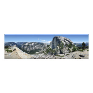 Impression Photo Half Dome et Yosemite Valley - Yosemite