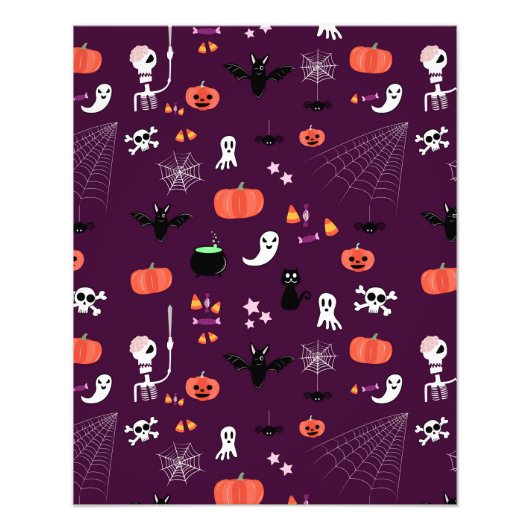 Impression Photo Halloween (Devant)