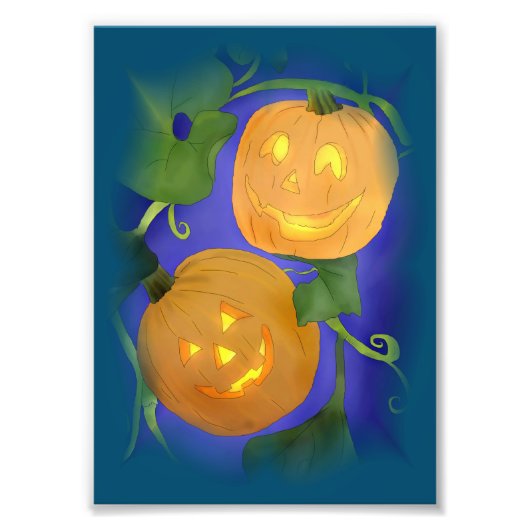 Impression Photo Halloween (Devant)
