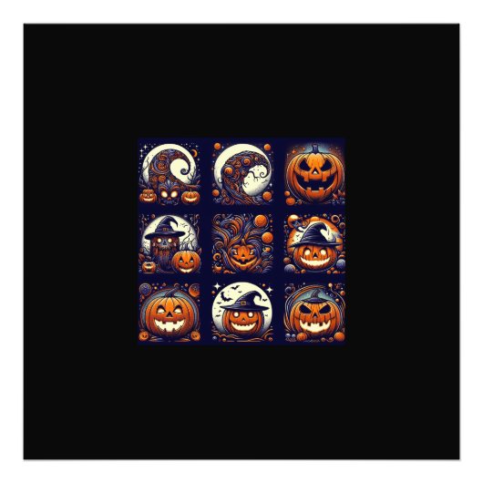 Impression Photo Halloween (Devant)