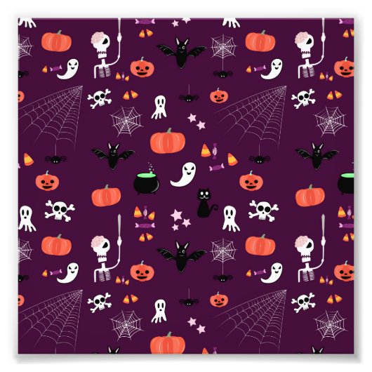 Impression Photo Halloween (Devant)