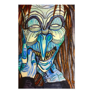 IMPRESSION PHOTO HALLOWEEN BLUES WITTER