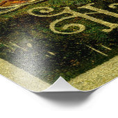 Impression Photo Halloween Jack-o-Lantern nuit de récolte par les e (Coin)