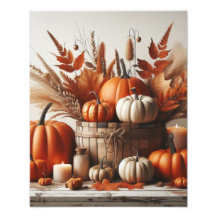 Impression Photo Halloween White Campagne