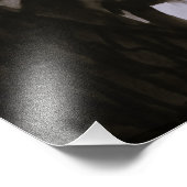 IMPRESSION PHOTO HALLOWEEN WITCH DONNE LE MAL OEIL (Coin)