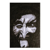 IMPRESSION PHOTO HALLOWEEN WITCH DONNE LE MAL OEIL (Devant)