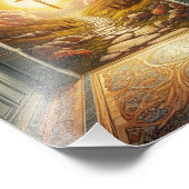 Impression Photo Hallway to Heaven (Coin)